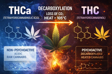 THC vs THCa: What Is Tetrahydrocannabinolic Acid?