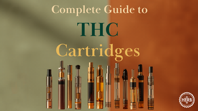 Complete Guide to THC Cartridges in 2026: Types, Brands, and How to Choose
