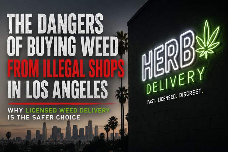  The Hidden Dangers of Buying Weed from Illegal Shops in Los Angeles