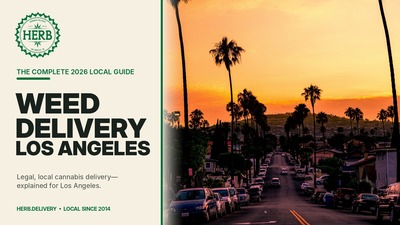 Weed Delivery Los Angeles: The Complete 2026 Local Guide