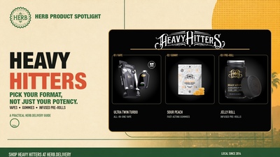 Heavy Hitters, Three Ways: Pick Your Format, Not Just Your Potency