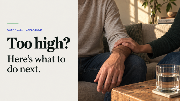Too High? Here’s What to Do Next
