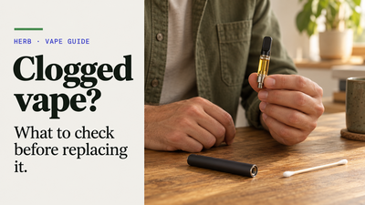 Why Does My Vape Keep Clogging? What to Check Before Replacing It